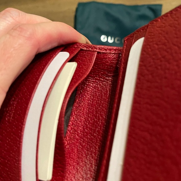 Gucci Floral Print Wallet - Picture 6 of 9